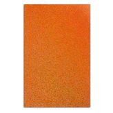 Yapışkanlı Simli Eva 50X70 Turuncu Rulo Şeklinde