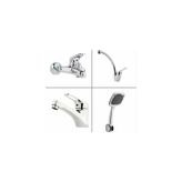 Yapıstore Evye + Banyo + Lavabo Bataryası + Duş Seti