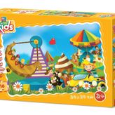Yappuzz Atlı Karınca 16 Parça Puzzle