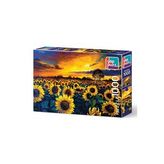 Yappuzz Güneş Hasatı 1000 Parça Puzzle