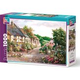 Yappuzz Huzur Kasabası 1000 Parça Puzzle