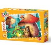 Yappuzz Keloğlan 16 Parça Çoçuk Puzzle