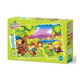 Yappuzz Sevimli Gezginler 25 Parça Çoçuk Puzzle