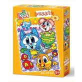 Yappuzz Sevimli Köpekler 16 Parça Çoçuk Puzzle