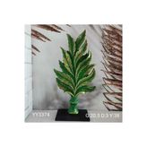 Yaprak 38Cm Bıblo Silikon Kalıp