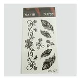 Yaprak Tattoo Dövme Sticker