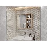 Yare Aynalı Lefkas Banyo Dolabı 65'