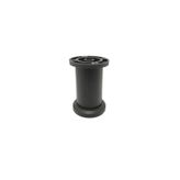 YAREN METAL MOBİLYA AKSESUARLARI 12cm JUMBO AYARLI AYAK PLASTİK KOLTUK-ÇEKYAT-DOLAP-MOBİLYA AYAKLARI