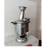 Yaren Paslanmaz Krom Çelik Semaver 6 Litre