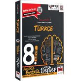 Yargı 8.sınıf Türkçe Akıllı Defter