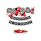 Yariş Temali Balon Zincir Set