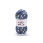 Yarnart 181 Crazy Color Ebruli El Örgü İpi