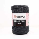 Yarnart 3 mm 758 250 gr Macrame Cord