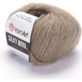 Yarnart 342 Silky Wool El Örgü İpi