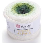Yarnart 401 Flowers Alpaca Ebruli El Örgü İpi