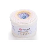 Yarnart 402 Flowers Alpaca Ebruli El Örgü İpi