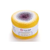 Yarnart 403 Flowers Alpaca Ebruli El Örgü İpi