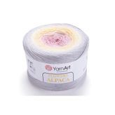 Yarnart 404 Flowers Alpaca Ebruli El Örgü İpi