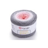Yarnart 406 Flowers Alpaca Ebruli El Örgü İpi