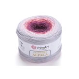Yarnart 408 Flowers Alpaca Ebruli El Örgü İpi