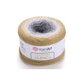 Yarnart 411 Flowers Alpaca Ebruli El Örgü İpi