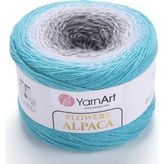 Yarnart 412 Flowers Alpaca Ebruli El Örgü İpi