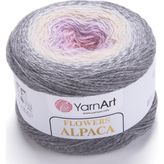 Yarnart 413 Flowers Alpaca Ebruli El Örgü İpi