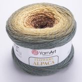 Yarnart 416 Flowers Alpaca Ebruli El Örgü İpi