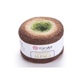 Yarnart 425 Flowers Alpaca Ebruli El Örgü İpi