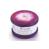 Yarnart 434 Flowers Alpaca Ebruli El Örgü İpi