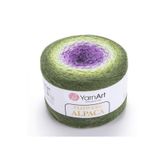 Yarnart 435 Flowers Alpaca Ebruli El Örgü İpi