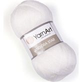 Yarnart 501 Angora Star El Örgü İpi