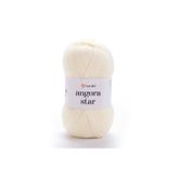 Yarnart 502 Angora Star El Örgü İpi