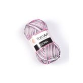 Yarnart 504 Begonia Melange Ebrulİ El Örgü İpi