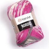 Yarnart 655 Nordic Ebruli El Örgü İpi