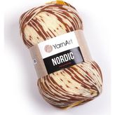 Yarnart 656 Nordic Ebruli El Örgü İpi