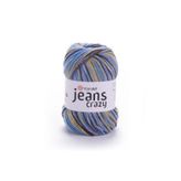 Yarnart 7202 Jeans Crazy Ebruli El Örgü İpi