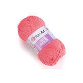 Yarnart 736 Flowers Unicolor El Örgü İpi