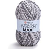Yarnart 8021 Everest Maxi Ebruli El Örgü İpi