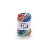 Yarnart 8209 Jeans Crazy Ebruli El Örgü İpi