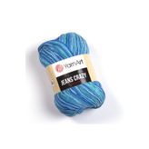 Yarnart 8212 Jeans Crazy Ebruli El Örgü İpi