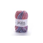 Yarnart 8214 Jeans Crazy Ebruli El Örgü İpi