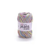 Yarnart 8215 Jeans Crazy Ebruli El Örgü İpi