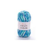 Yarnart 98 Crazy Color Ebruli El Örgü İpi