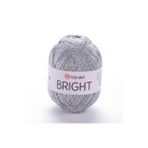 Yarnart Brıght - Simli El Örgü Ipi Antrasit-235