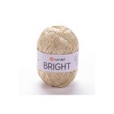 Yarnart Brıght - Simli El Örgü Ipi Simli-101