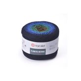 YarnArt FLOWERS MERINO - EBRULİ EL ÖRGÜ İPİ EBRULİ-554