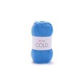 Yarnart Gold - Simli El Örgü Ipi Mavi-9376