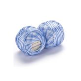 Yarnart Tulıp - Ebruli, Işıltılı Dantel Ipi Ebruli-446