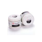 Yarnart Vıolet Merserize Dantel İpi Beyaz 003